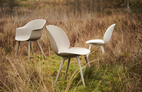 Beetle Dining Chair Outdoor