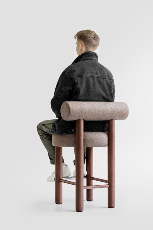 Gropius Counter Chair