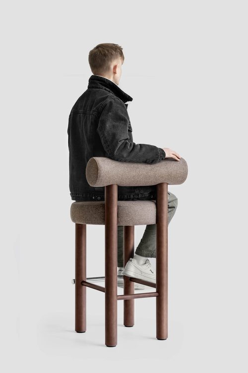 Gropius Counter Chair