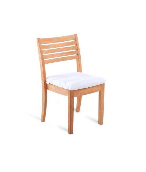 Chelsea stackable chair in teak