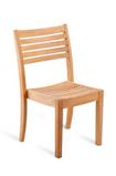 Chelsea stackable chair in teak