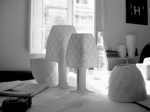 Vases Floor Lamp Basic