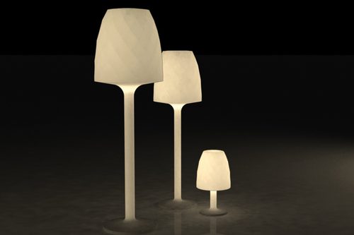 Vases Floor Lamp Basic