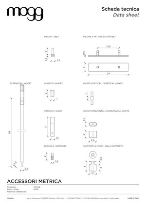 Product technical description details