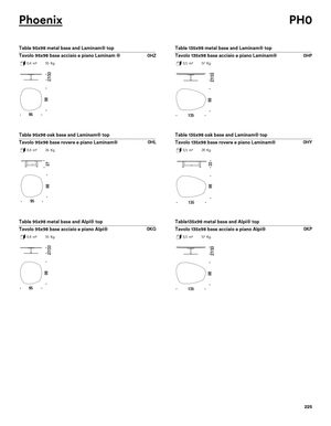 Product technical description details