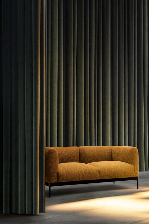 Asia sofa (bouclè)