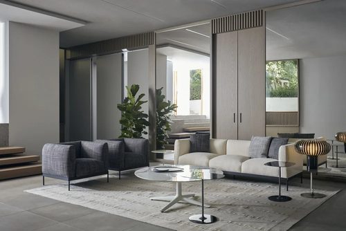 Asia sofa (bouclè)