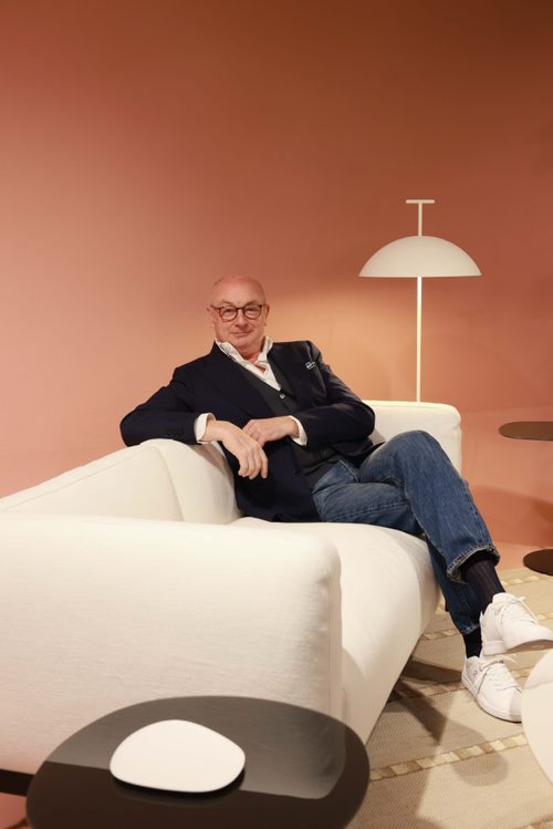 Asia sofa (bouclè)