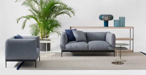 Asia sofa (bouclè)