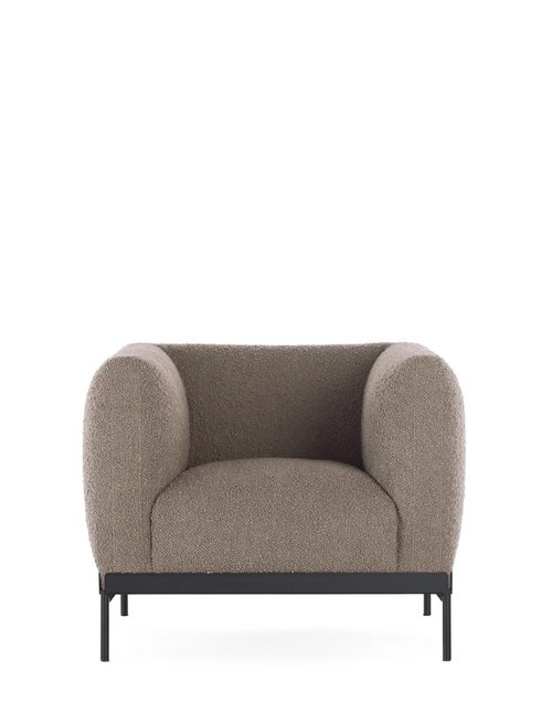 Asia armchair (bouclè)
