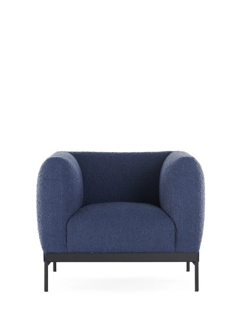 Asia armchair (bouclè)