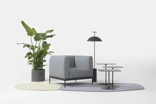 Asia armchair (cotone plain)