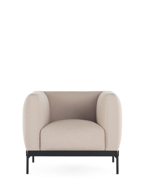 Asia armchair (cotone plain)