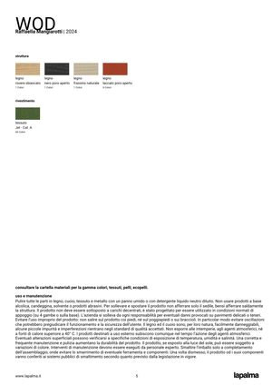 Product technical description details