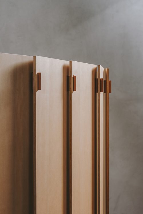 WOD | wooden space divider