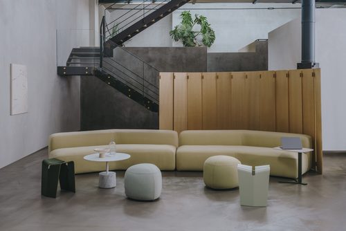 WOD | wooden space divider