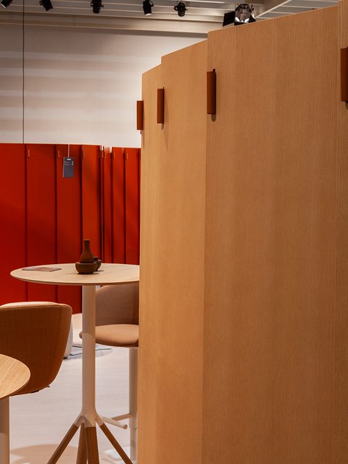 WOD | wooden space divider