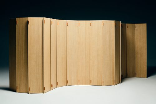 WOD | wooden space divider