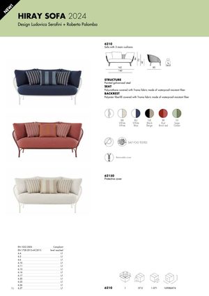 Product technical description details