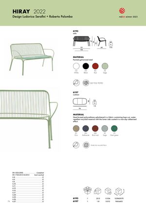 Product technical description details